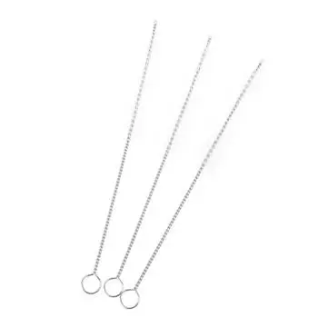 Щетка для пробирок из нержавеющей стали, щетка для чистки выхлопных труб