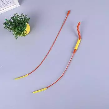 Щетка для прочистки труб с вращающейся ручкой, тонкая гибкая щетина, щетка для чистки канализационных раковин, инструмент для удаления засоров