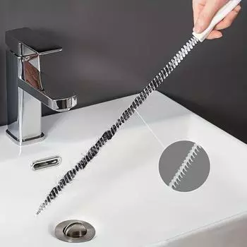 Щетка для прочистки труб, волос в ванной, щетка для чистки раковины, очиститель сливов, гибкий очиститель, средство для удаления засоров, чистящие инструменты