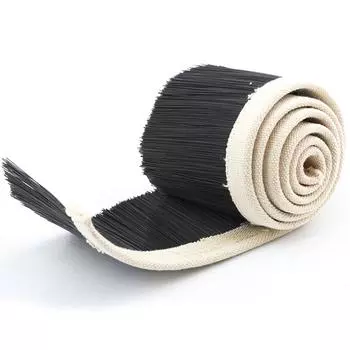 Щетка для пылесоса, 70-миллиметровый инструмент для чистки пылезащитного чехла гравировального станка, щетка для пылесоса для фрезерного станка с ЧПУ чёрный