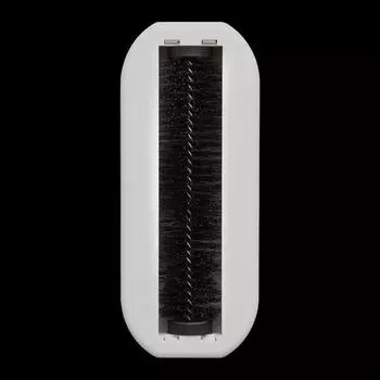 Щетка для пыли для ковров, пластиковая прикроватная тумбочка, подметальная машина для подметания шерсти домашних животных, очиститель для пуха, липкий сборщик, валик для ворса, подметание одежды 198MM