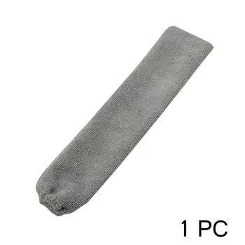 Щетка для пыли, выдвижной пылесос для чистки пыли, ручная тряпка из микрофибры, съемная домашняя 1x Cloth