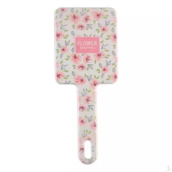 Щетка для распутывания волос со шпильками, для типов розовый