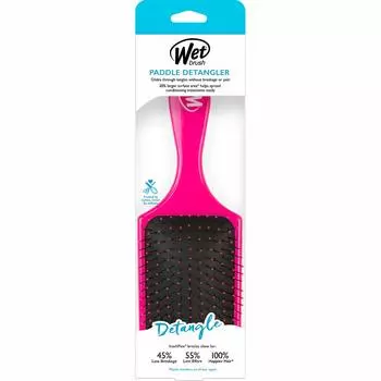 Щетка для распутывания волос WetBrush Paddle Detangler розовая 1 шт. (х 1)