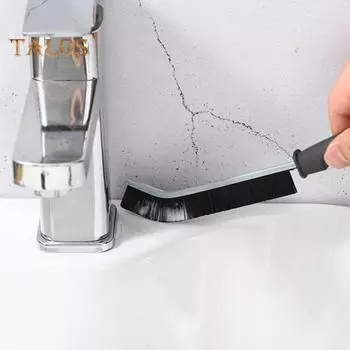 Щетка для щелей 9/15 шт., глубокая очистка, прочная жесткая щетина для сложных пятен, щетка для затирки швов, очиститель небольших щелей для ванной комнаты, окон, кухонных направляющих 9pcs