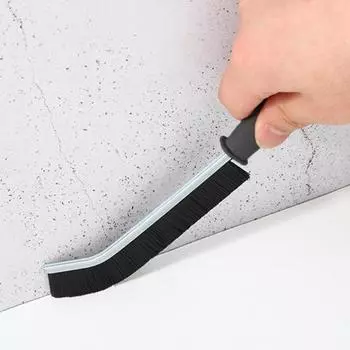 Щетка для щелей 9/15 шт., глубокая очистка, прочная жесткая щетина для сложных пятен, щетка для затирки швов, очиститель небольших щелей для ванной комнаты, окон, кухонных направляющих 9pcs