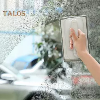 Щетка для щелей с салфеткой из микрофибры, многофункциональный дизайн, многоразовая щетка для чистки дверей и окон, инструмент для чистки белый