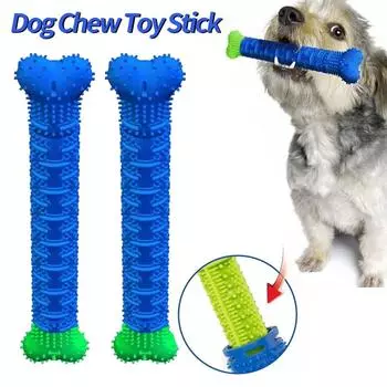 Щетка для щенков, зубная щетка, жевательная игрушка для собак, чистящий массажер, игрушки для чистки зубов домашних животных, многофункциональные силиконовые средства по уходу за зубами собак
