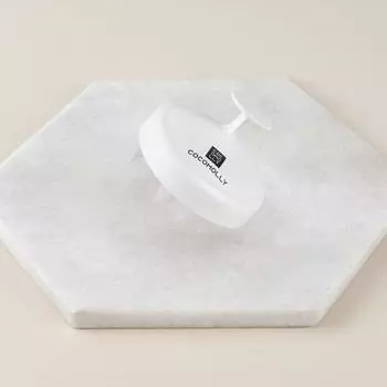 Щетка для шампуня для домашних животных Coco Moly, диаметр 8 см x высота 7 см, корейский шампунь для домашних животных