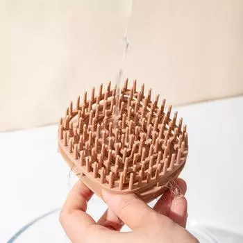 Щетка для шампуня Массажная ванна Гребень для кожи головы Очистка кожи головы Бытовая щетка для ванны от перхоти Инструмент для парикмахерских салонов