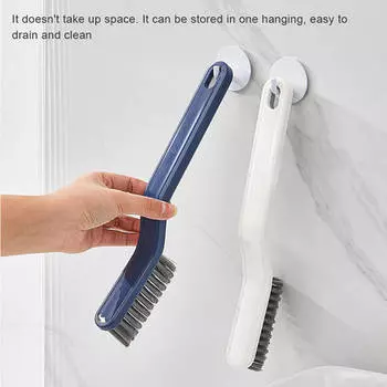 Щетка для шлифованного шва с ручкой для ванной комнаты, щетка для чистки туалета, ванны, керамическая плитка, пол, кухонные щетки для чистки
