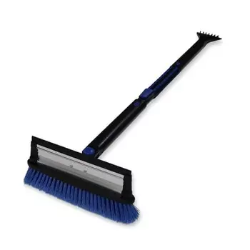 Щетка для снега Meltec со скребком Snocky, 3 ступени выдвижения и втягивания, тип сборки SNB-16