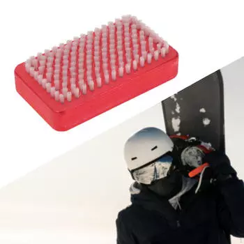 Щетка для сноуборда, лыж, скейтборда, очиститель, чистящая щетка, уход