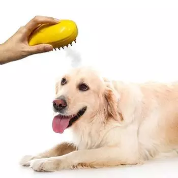 Щетка для собак Расческа для кошек Спрей для ухода за домашними животными Электрощетка для мелких животных Силикагель Аксессуары Товары для животных Дом и сад