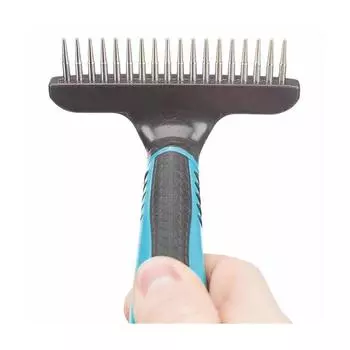 Щетка для собак Trixie для длинной шерсти