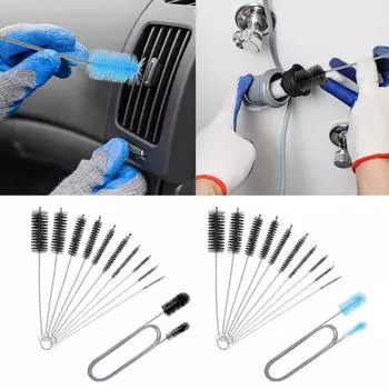 Щетка для соломы Щетка для слива Щетка для аквариумного шланга Щетка для слива Щетка для чистки раковины Набор для труб Бутылки Ванна Сливные шланги для аквариума 1