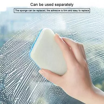 Щетка для стены ванной комнаты с длинной ручкой, съемные бытовые щетки для пола для ванны белый