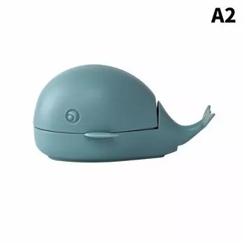 Щетка для стирки «Маленький Кит», щетка для чистки пальцев ног, ручка для ногтей, щетка для чистки одежды, обуви, щетки для скруббера ног синий