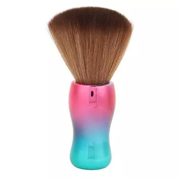 Щетка для стрижки волос Neck Duster Brush Professional с нейлоновой щетиной и эргономичной ручкой, многофункциональная парикмахерская щетка