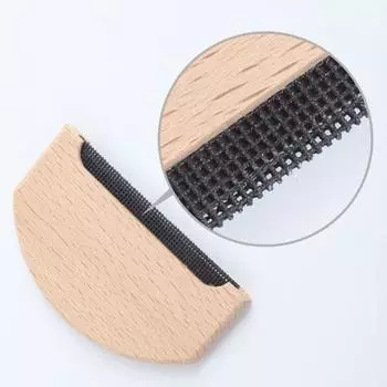 Щетка для удаления катышков из одежды, щетка для стрижки свитеров, деревянная расческа, портативная бритва для ткани, прилипание волос, роликовый станок A