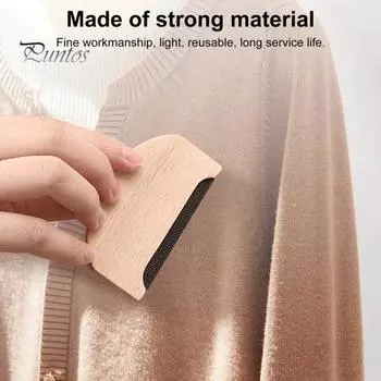 Щетка для удаления катышков из одежды, щетка для удаления катышков из свитера, деревянная расческа, портативная бритва для ткани, роликовый инструмент для чистки прилипающих волос A