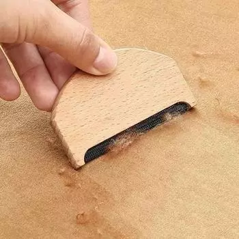 Щетка для удаления катышков из одежды, щетка для удаления катышков из свитера, деревянная расческа, портативная бритва для ткани, роликовый инструмент для чистки прилипающих волос C