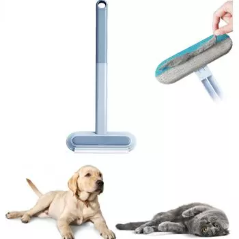 Щетка для удаления кошачьей шерсти Щетка для удаления кошачьей шерсти Очиститель для кошачьей шерсти Многоразовый скребок для удаления кошачьей шерсти Удаление комочков шерсти Очиститель для удаления кошачьей шерсти