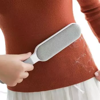 Щетка для удаления липких волос с кровати, щетка для удаления пыли, средство для удаления волос 3cm*6cm*13.5cm белый