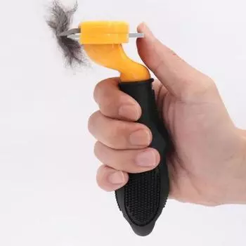 Щетка для удаления мертвых волос Ding Dong Pet Pet, корейский шампунь для домашних животных