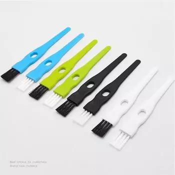 Щетка для удаления пятен длиной 11 см с отверстием для подвешивания — универсальное чистящее средство для мелкой бытовой техники, удаления пыли и измельчения чеснока