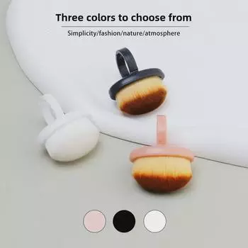 Щетка для удаления пыли с ногтей с мягкой щетиной