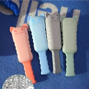 Щетка для удаления шерсти домашних животных Устройство для всасывания шерсти Устройство для прилипания шерсти Щетка для ухода за одеждой Устройство для расчесывания шерсти Щетка для собак и кошек синий