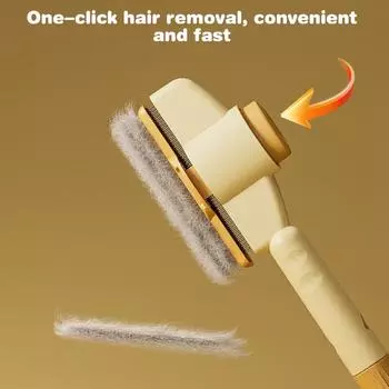 Щетка для удаления шерсти у собак, кошек, собак, уход за шерстью, расческа для удаления спутанных волос, расческа для чистки домашних животных, щетка для купания, товары для животных