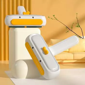 Щетка для удаления волос с рисунком, многоразовый ролик для удаления волос для одежды, дивана, ковра, мебели, ролик для удаления волос