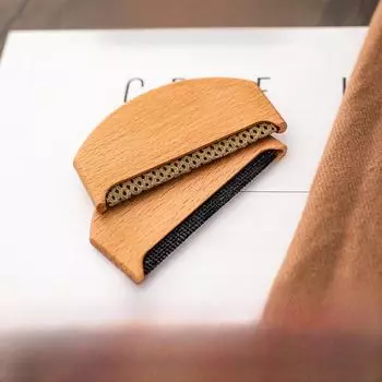 Щетка для удаления волос с ткани - инструмент для удаления ворса и волос, безопасен для одежды и пальто, для домашнего использования Bag золотой