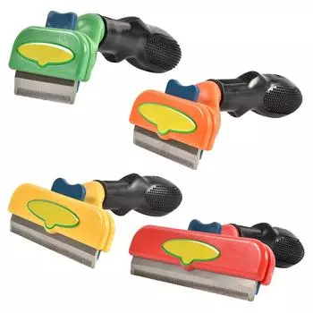 Щетка для ухода за домашними животными Расческа для кошек Грабли для вычесывания шерсти домашних животных Щетка для удаления шерсти Инструмент для ухода за шерстью домашних животных Щетка для удаления колтунов