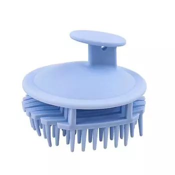 Щетка для ухода за домашними животными, силиконовая массажная полая щетка для собак и кошек, мягкая головка для удаления омертвевшей кожи и шерсти, массажная щетка для купания A1