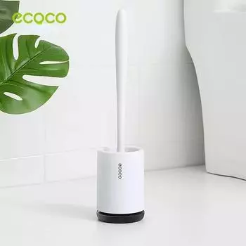 Щетка для унитаза с силиконовой головкой, инструмент для быстрого слива и очистки, настенная или напольная чистящая щетка, аксессуары для ванной комнаты