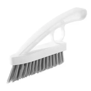 Щетка для ванной комнаты, скраб для тяжелых условий эксплуатации, чистящее средство для ванны, скруббер для ванны