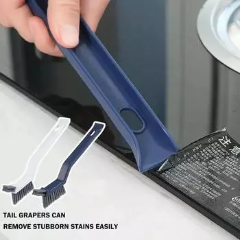 Щетка для ванной с длинной ручкой Щетка для пола Раковина для ванной Керамическая плитка Щетка с жесткой щетиной Щетка для чистки швов пола