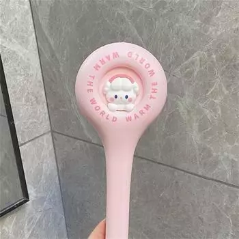 Щетка для ванны Белый Примите ванну Ins Удобный Нескользящий Артефакт для растирания спины Зеленый Грязь Мягкий Мех Чистый Экономьте Усилия Артефакт для ванны зелёный