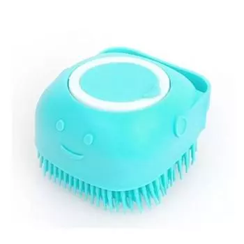 Щетка для ванны Noumongs для собак, шампунь для кошек и собак, принадлежности для душа, силиконовая щетка, мятная, 1 шт., корейский шампунь для домашних животных