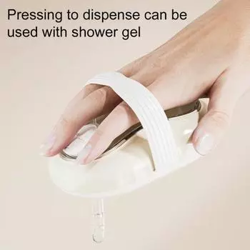 Щетка для ванны Отшелушивающий скраб для кожи Глубоко очищающая щетка для массажа Удаляет жирную грязь зелёный