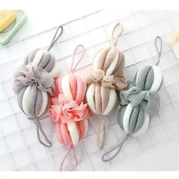 Щетка для ванны, растягивающаяся сетчатая губка для тела, отшелушивающая сетка для душа, скребок для плеч, щетка для душа, чистящий инструмент для ванны other