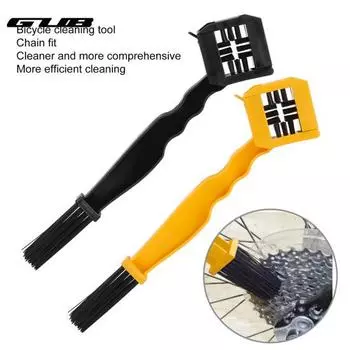 Щетка для велосипедной цепи GUB, маленькая, удобная, простая в использовании, портативная щетка для чистки велосипедной цепи, инструмент для MTB