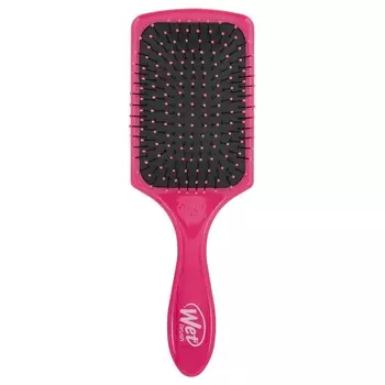 Щетка для влажных волос, щетка-лопатка для распутывания волос, розовая, 1 щетка