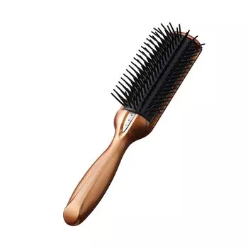 Щетка для волос Beth in Brush, изготовленная коммерческим производителем, щетка для волос, щетка для волос amino large blow [Сделано в Японии] [Антистатическая] Антистатическая