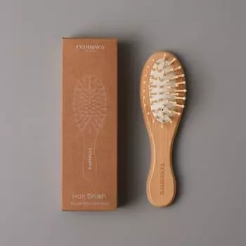 Щетка для волос econawa из натурального бамбукового материала. Цена за 320 иен. (10 кусочков) - кусок