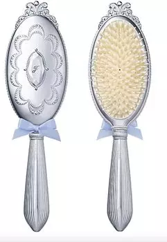 Щетка для волос JILL STUART Something Pure Blue [Предмет] серебряный