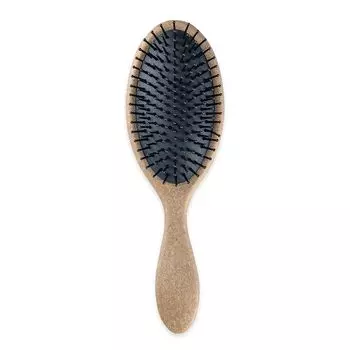 Щетка для волос KAI ECOMONO Cushion Brush Palm Tree Fiber KQ3180